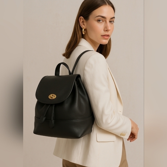 Vintage COACH Mini Backpack Bag - Picture 1 of 16